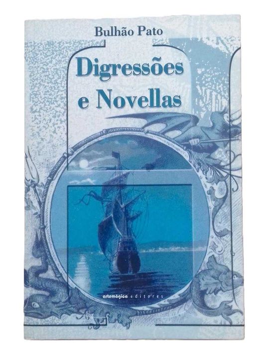 Digressões e Novellas, de Bulhão Pato