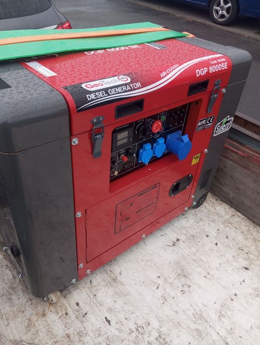 Agregat Diesel GeoTech DGP 800 SEprądotwórczy 8MTG nowy
