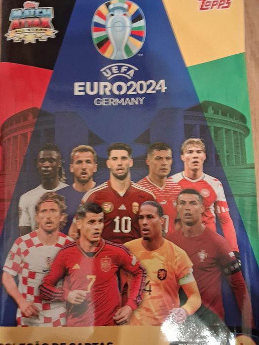 Caderneta  Topps Match Attax UEFA Euro 2024