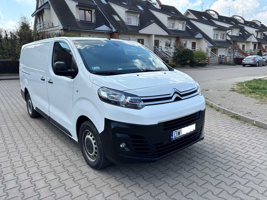 Citroen Jumpy Long 2.0 Diesel 150 KM 116 Tyś Km Przebieg Klima Tempomat Zadbany Salon Polska!!!