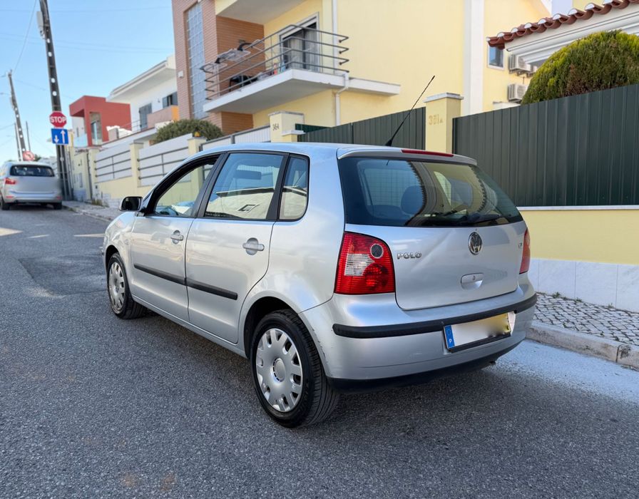 Vw polo 135mil kms