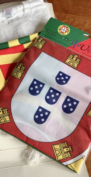 Kit Seieção Nacional de Futebol Português