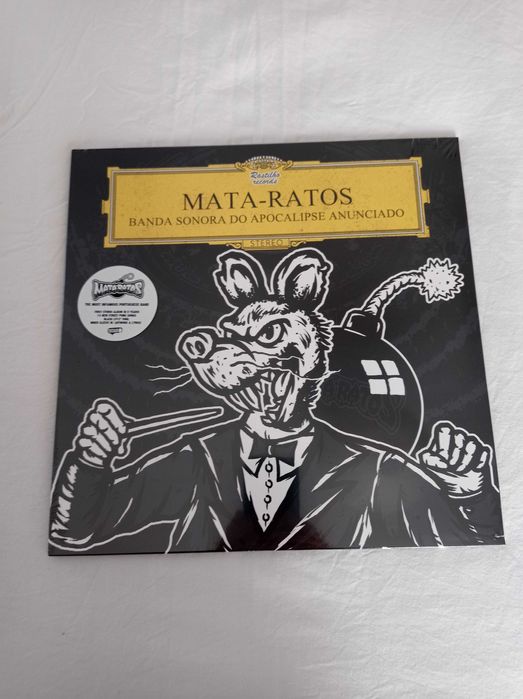 Mata-Ratos - “Banda Sonora do Apocalipse Anunciado” LP (Novo)