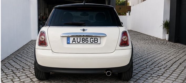 Mini Cooper 1.6D 109cv | 2008 | 220.000 km