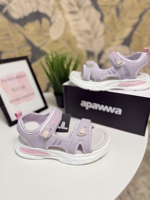 Босоніжки Apawwa, для дівчаток , 32 33 34 35 36 37, дуже гарні