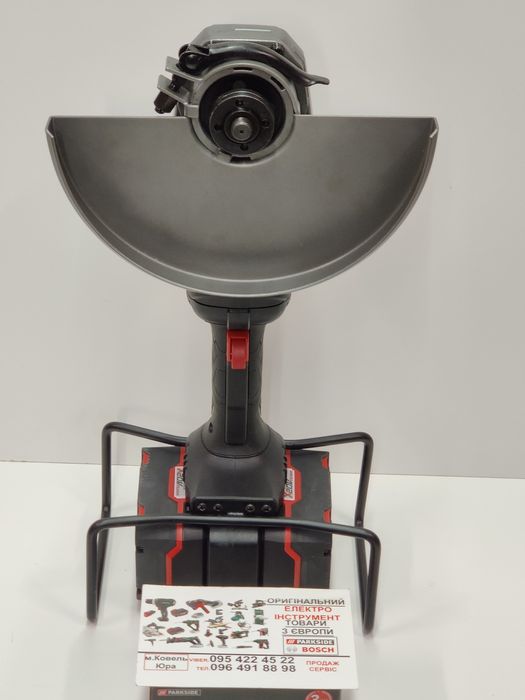 Безщот аккумуляторна болгарка GERMAN Parkside Performance PWSAP 40/230