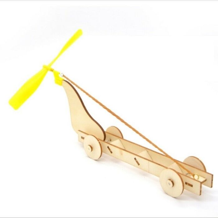 Brinquedo de madeira educativo. Carro Puzzle