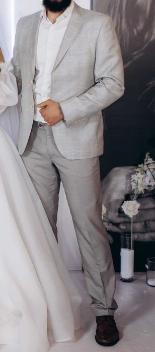 Костюм на весілля та випускний - піджак і брюки