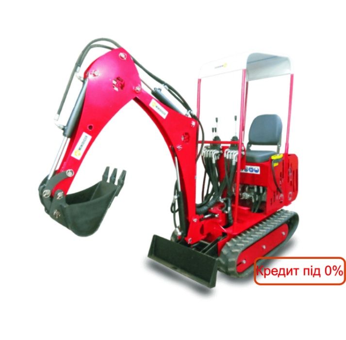 Міні екскаватор міні-екскаватор МД-3, міні трактор, міні-трактор