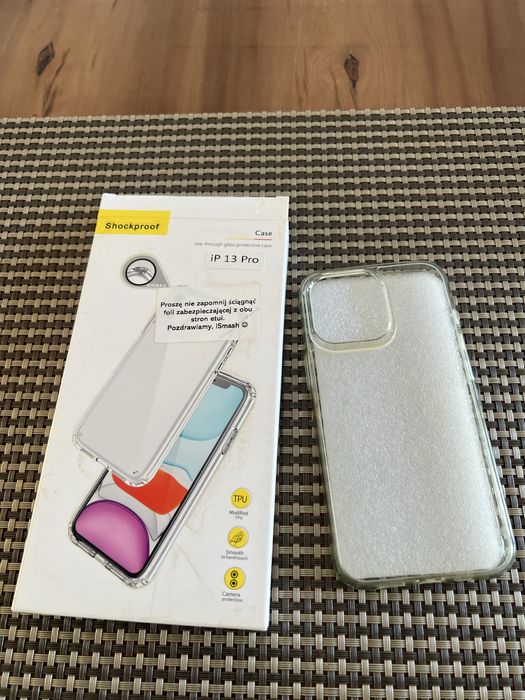 Apple iPhone 13 Pro Etui Futeral Plecki