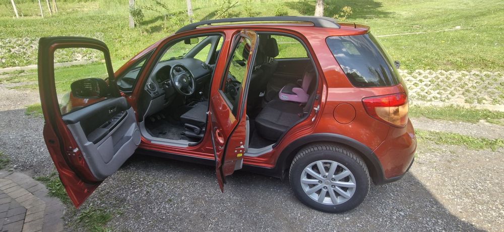 Suzuki SX 4  4x4
