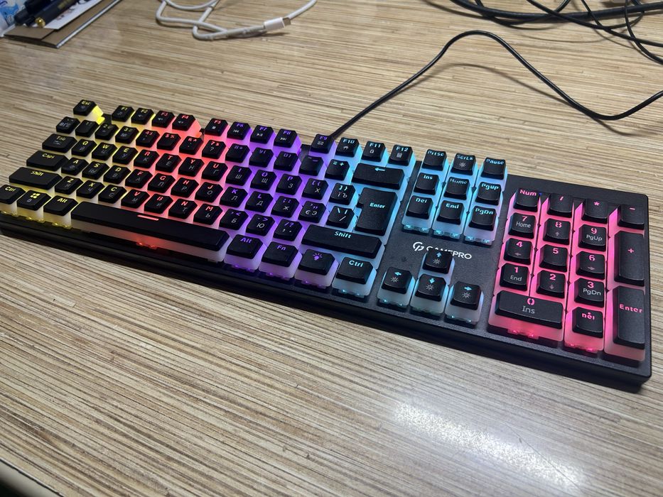 Клавіатура gamepro 100