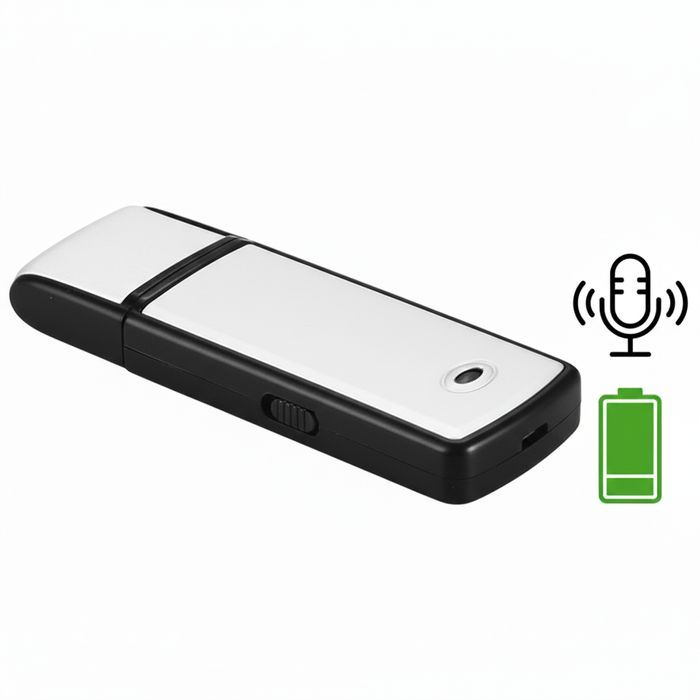 Dyktafon Pendrive MK-Q001 8GB z Detekcją Głosu VOS