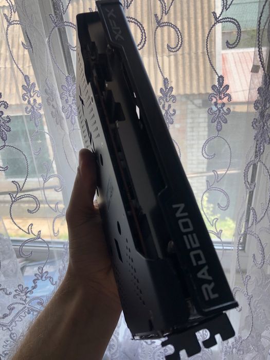 Видеокарта Rx 7600 xfx 8 gb Под ремонт