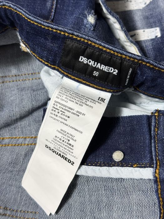 Джинсы dsquared оригинал Италия размер 50 Italy