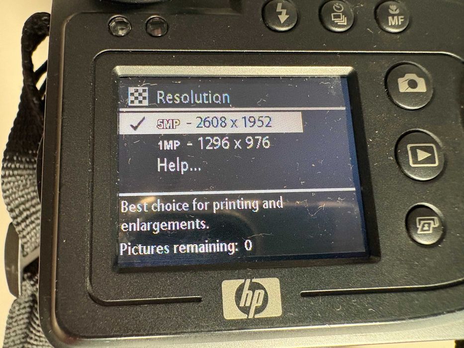 Aparat
Aparat fotograficzny hp photosmart 945