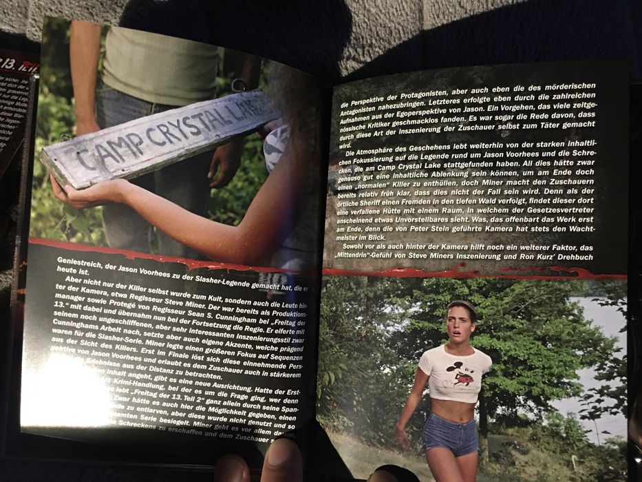 Friday the 13th Blu ray media book