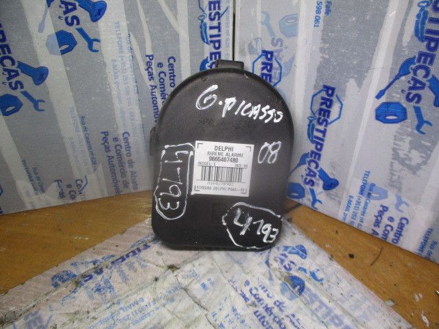 Sensor do alarme CITROËN C4 Grand Picasso I (UA_)