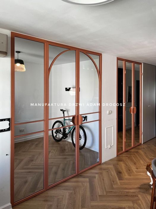 Drzwi loft rozwierne/przesuwne