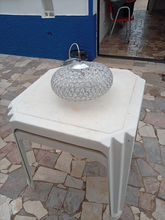 Candeeiro de tecto lindíssimo