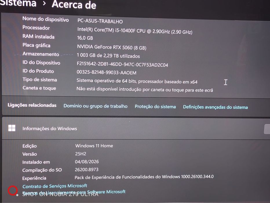Pc gaming rtx 5060