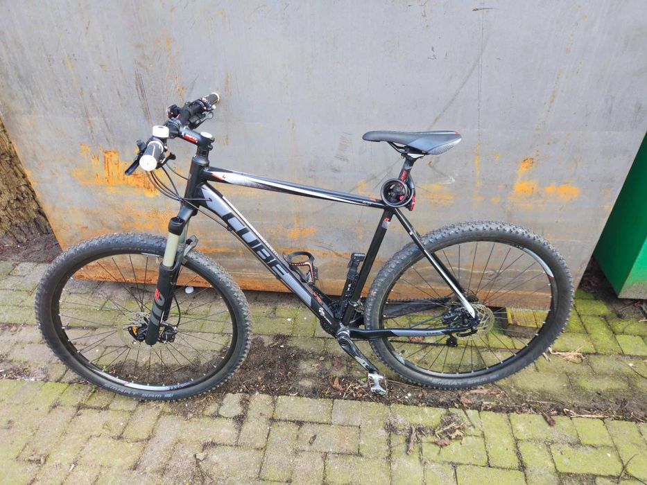 Rower Cube Acid Shimano Deore XT