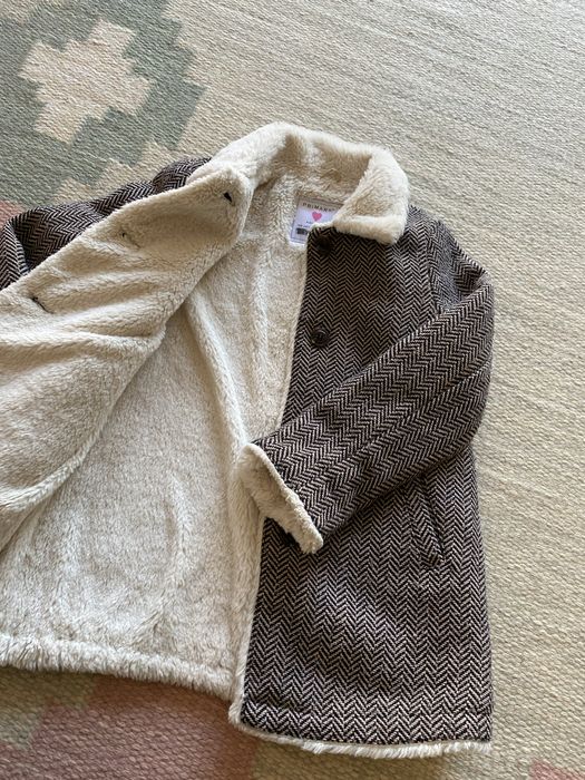 Casaco quente menina 4/5 anos