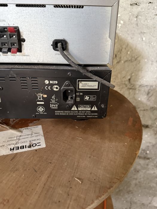 Onkyo TX-7320 + Denon DBT-1713UD – amplituner i odtwarzacz Blu-ray