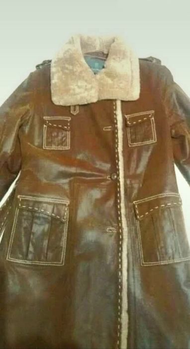 2 Casacos original em pele genuína, SALDOS‼️