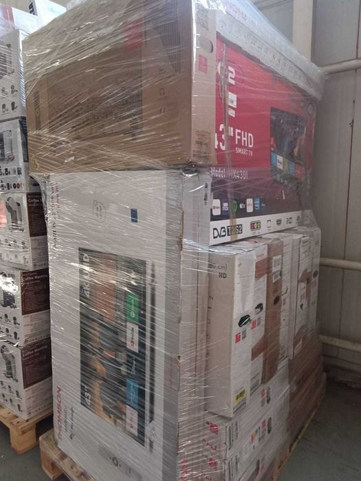 palety mix amazon multimedia agd rtv elektronika europa audio personal