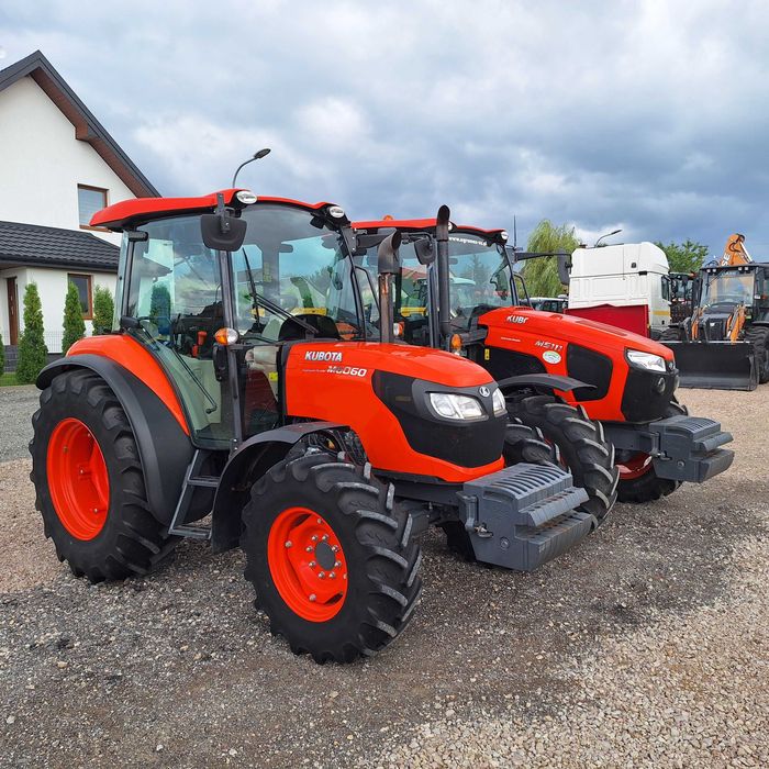 Kubota M6060 1500MTG 2016ROK Kubota M5111 2050MTG 2017ROK SALON POLSKA Case New Holland John Deere