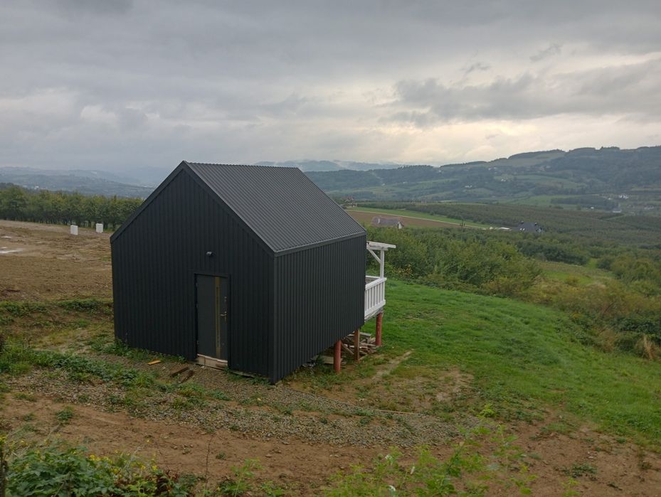 Domek letniskowy  w górach Duża działka