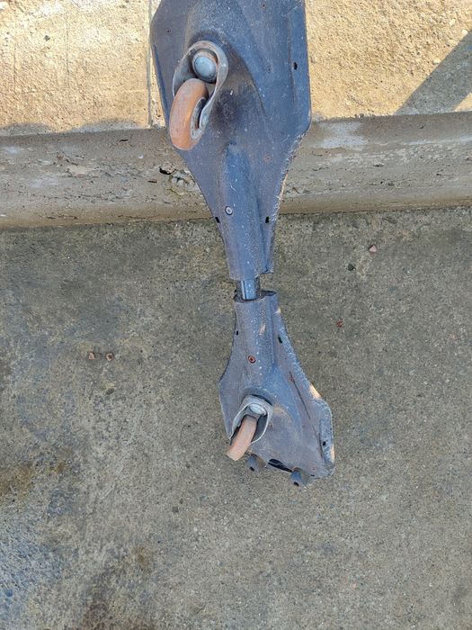 Скеіт на двух калюс ,