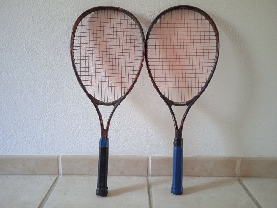2 Raquetes Kennex Pro Em Carbono Com Pouco Uso
Inclui Capa De Proteção