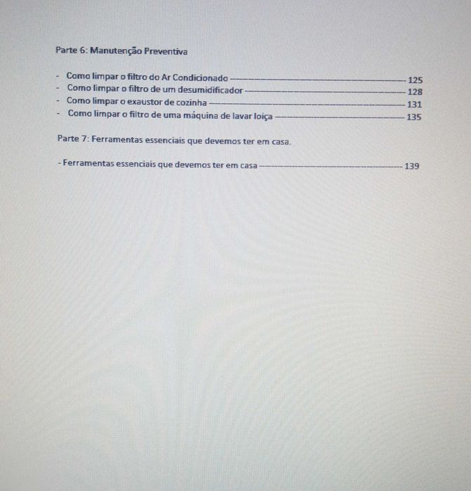 Livro " Pequenas Reparações Caseiras"