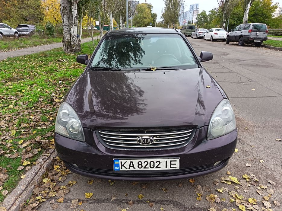 Kia Magentis 2006 Avtomat gaz/benz