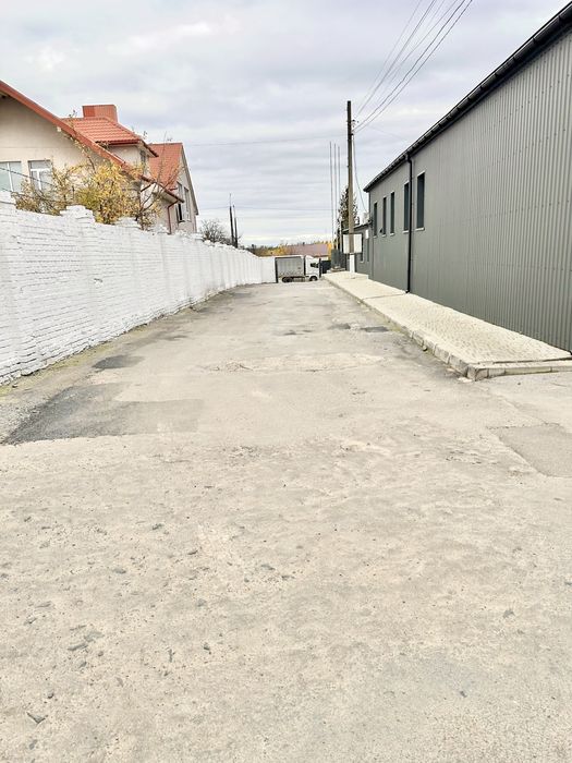 Продаж виробничо-складської бази ( діючий бізнес)