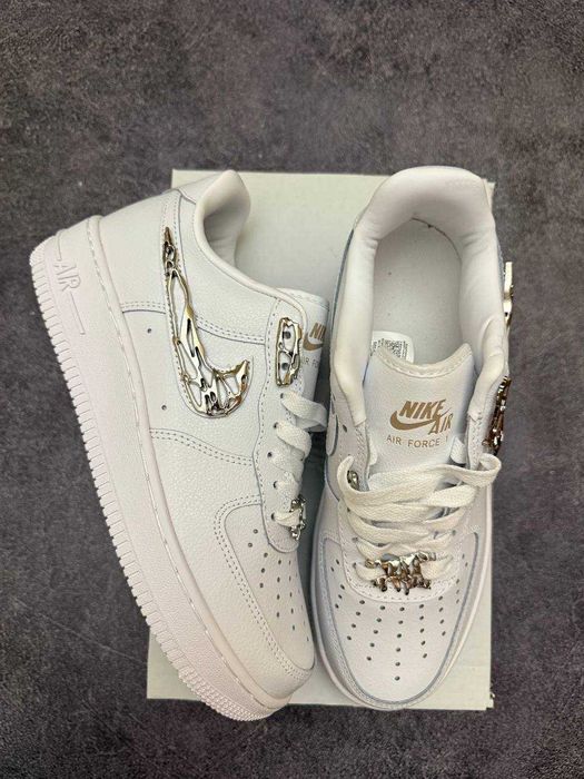Кросівки Nike Air Force 1 Low Molten Metal Silver