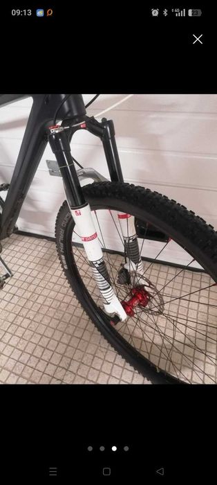 Bicicleta btt 29 marca superior 12v