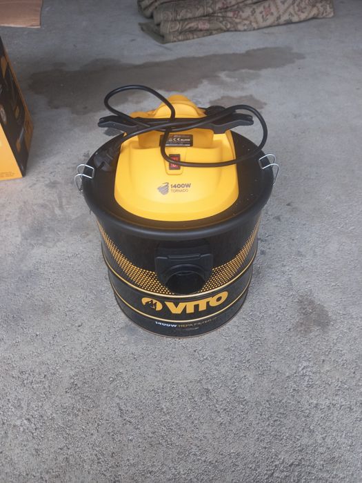 Aspirador cinzas Vito 1400 watts