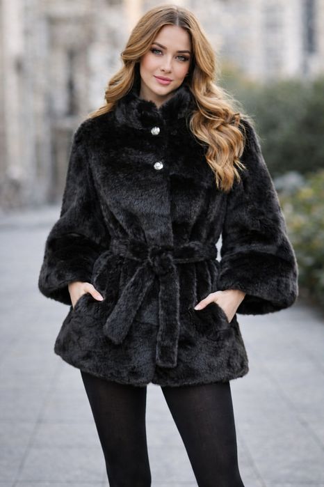 Дві натуральні норкові шуби | Довга та коротка | Чудовий стан