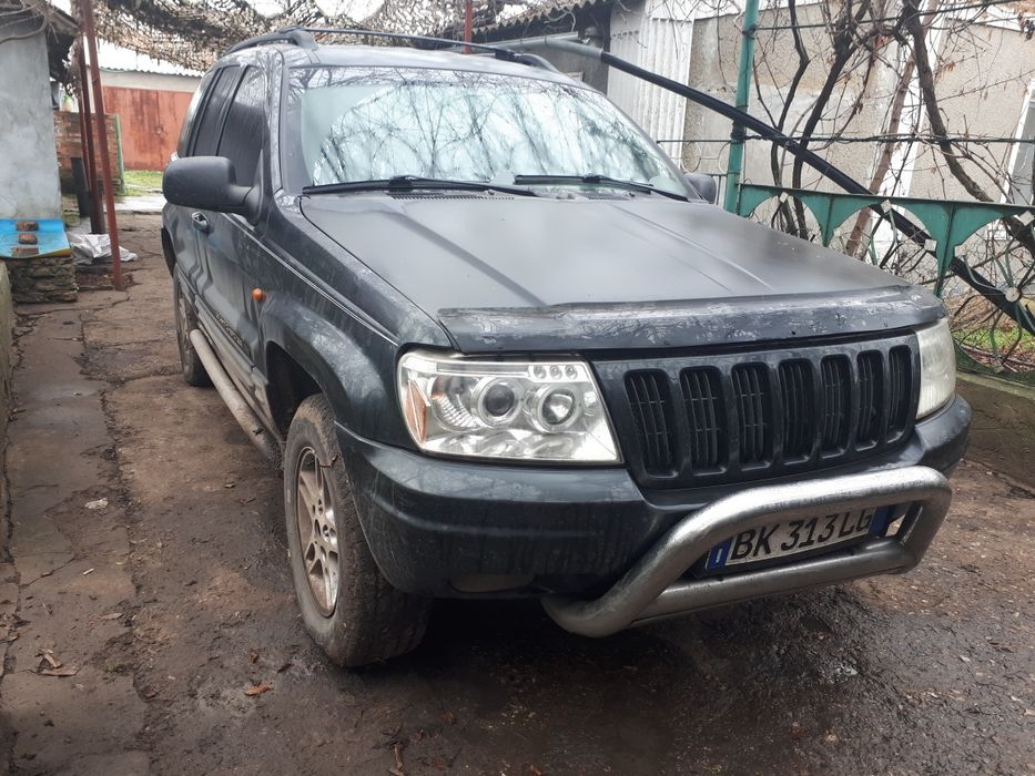 Jeep grand Cherokee