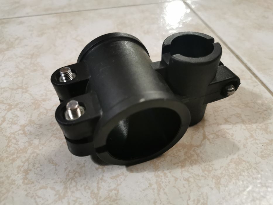 Clamp/braçadeira p/ rack bateria eletrónica