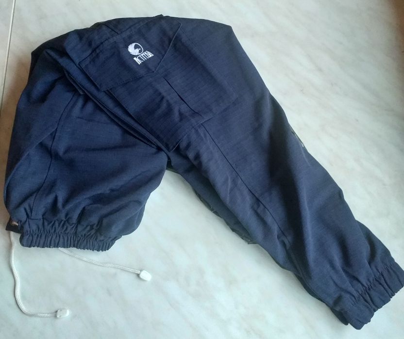 Зимові штани карго на флісі зимние штаны на флисе Ястреб