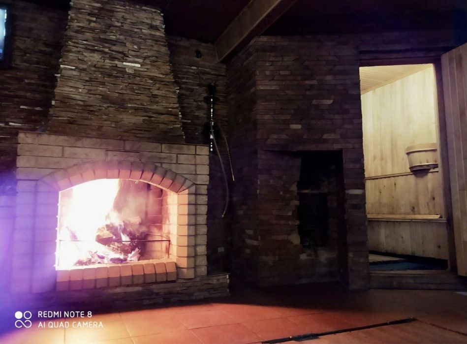 Сдам дом на берегу реки, собственный пляж, баня. Доброполье