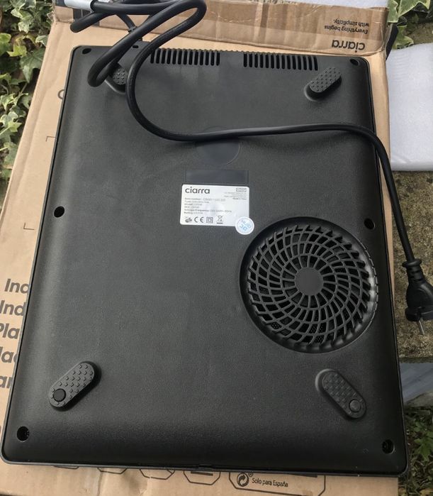 Placa de indução portátil 2000 w