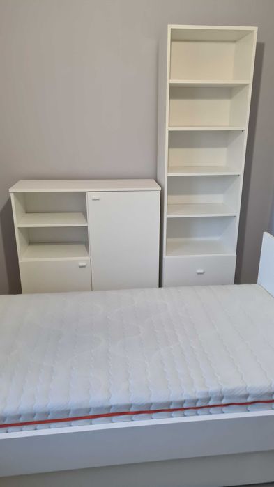 Zestaw mebli dla dzieci Uni White Meblik