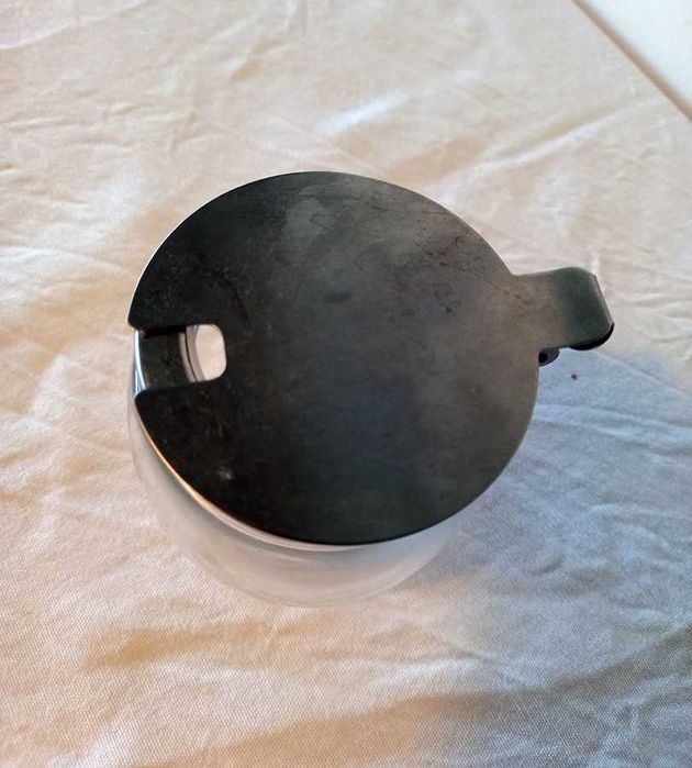 Açucareiro em vidro