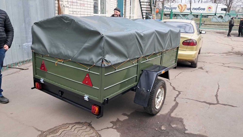 ПРИЧІП 2000/1300/450 з доставкою в Миколаїв Документи Збірка