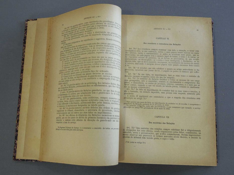 Livro Novissima Reforma Judiciaria Annotada, 1892